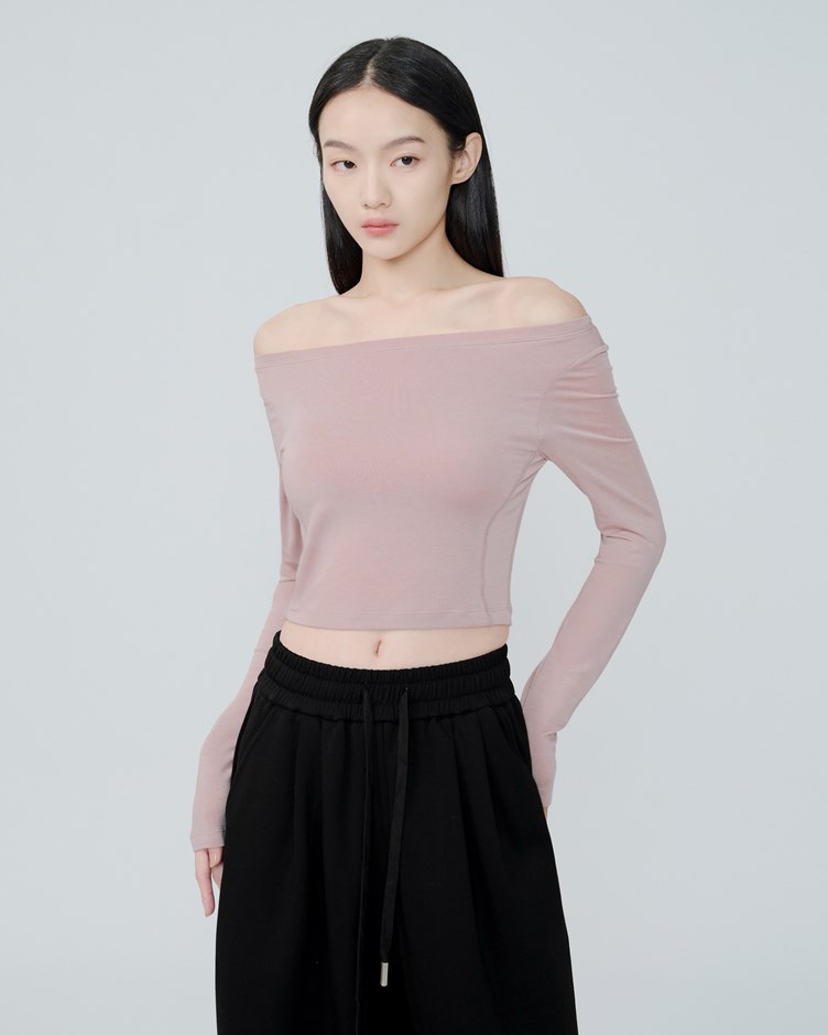 HEATLIGHT 輕暖發熱圓領長袖 BRA TOP