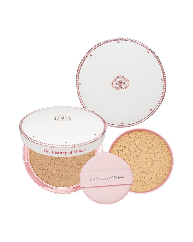 Whoo 后 拱辰享雪白提亮防曬水氣墊 SPF50+/PA+++(13g*2)(專櫃公司貨)