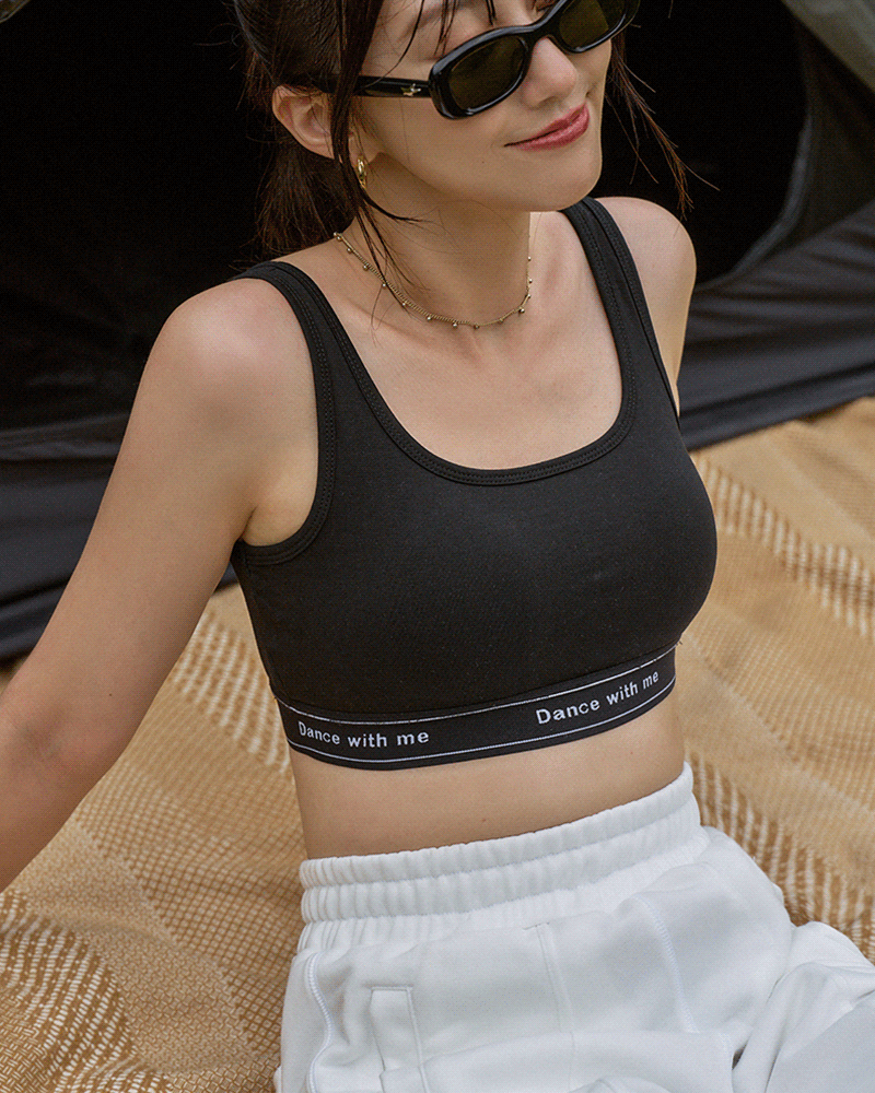 舒適U領BRA TOP(瘋女人聯名款)