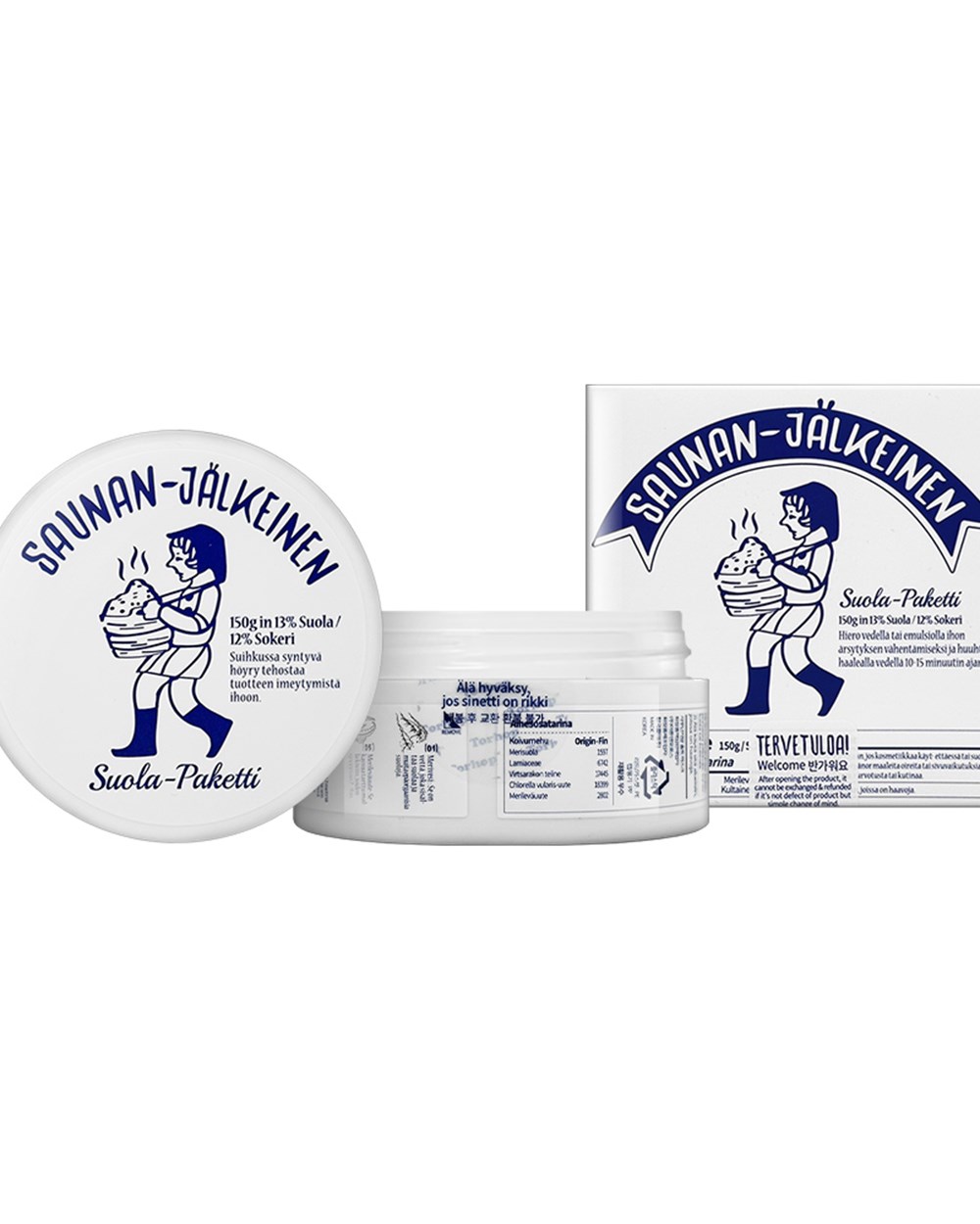 torhop 桑拿海鹽面膜 150g