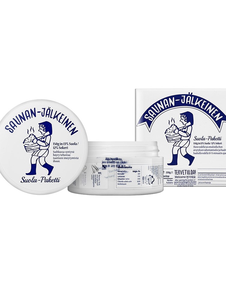 torhop 桑拿海鹽面膜 150g