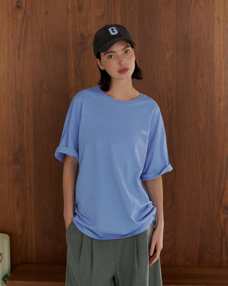 GGC寬鬆標語印花TEE(unisex)