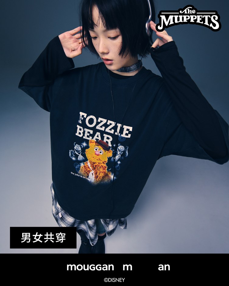 MUPPETS系列 FOZZIE BEAR水洗TEE