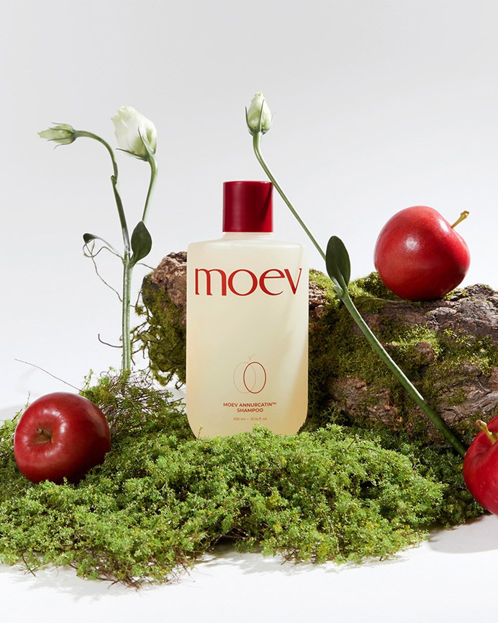 【moev】 阿努卡蘋果強韌洗髮精 (300ml)