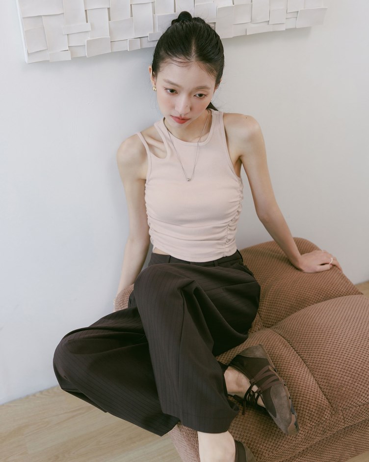 PROJECT.M 不對襯肩型背心