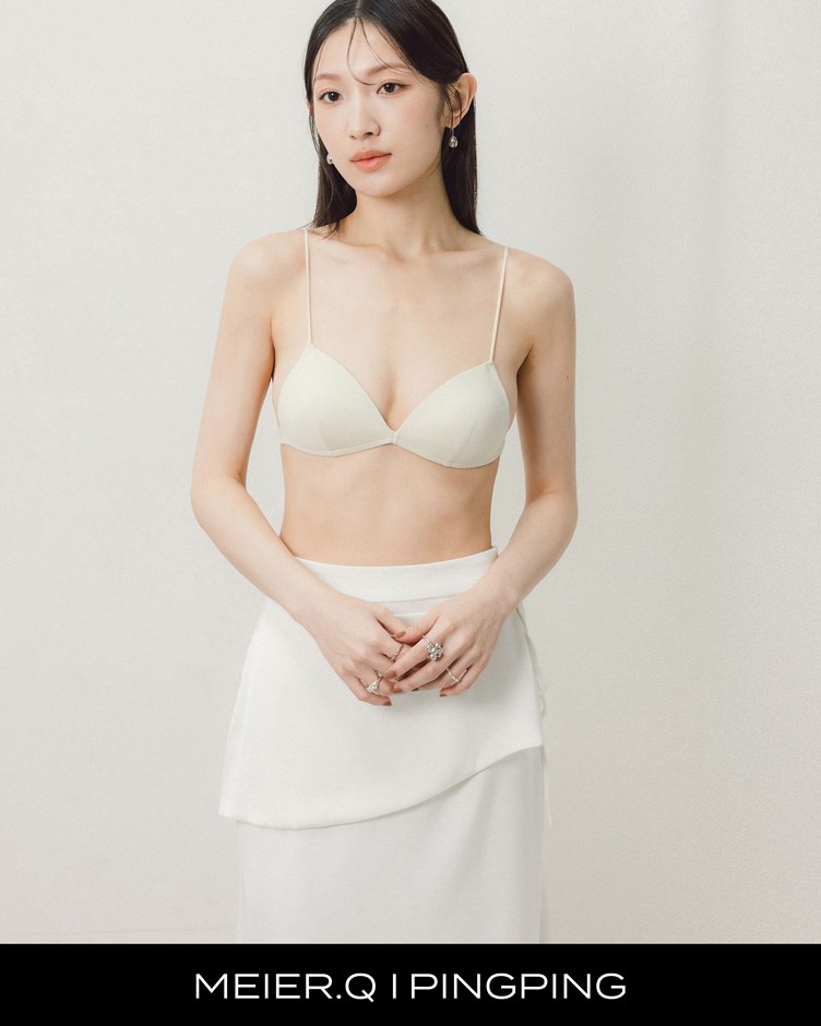 pingping-優雅美型極細肩帶BRA TOP