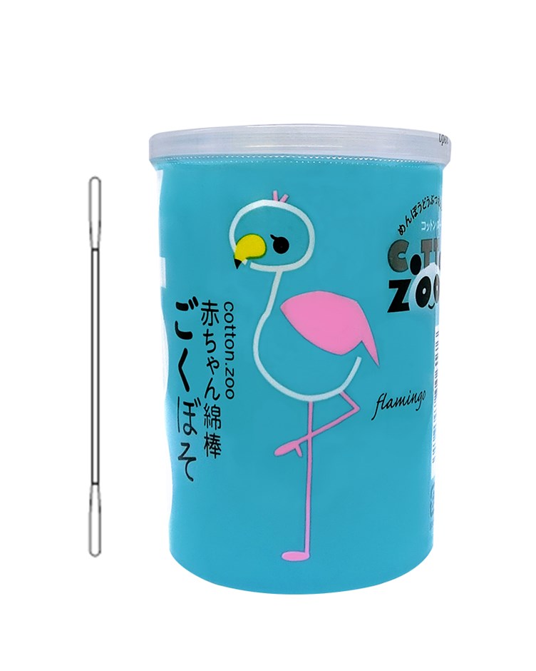 COTTON ZOO系列罐裝棉花棒