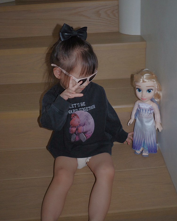 MINI腦筋急轉彎水洗長袖TEE(童)(Pixar系列)