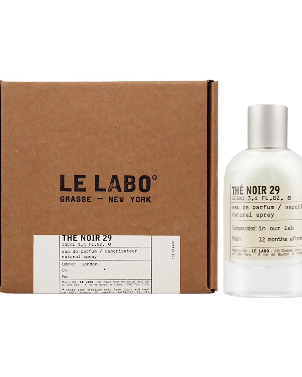 LE LABO THE NOIR黑茶29 淡香精 100ml