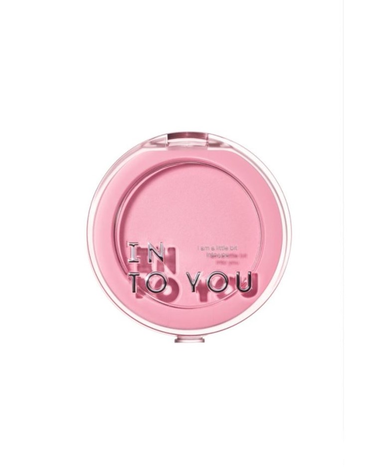 INTO YOU 心慕與你澎澎枕頭腮紅