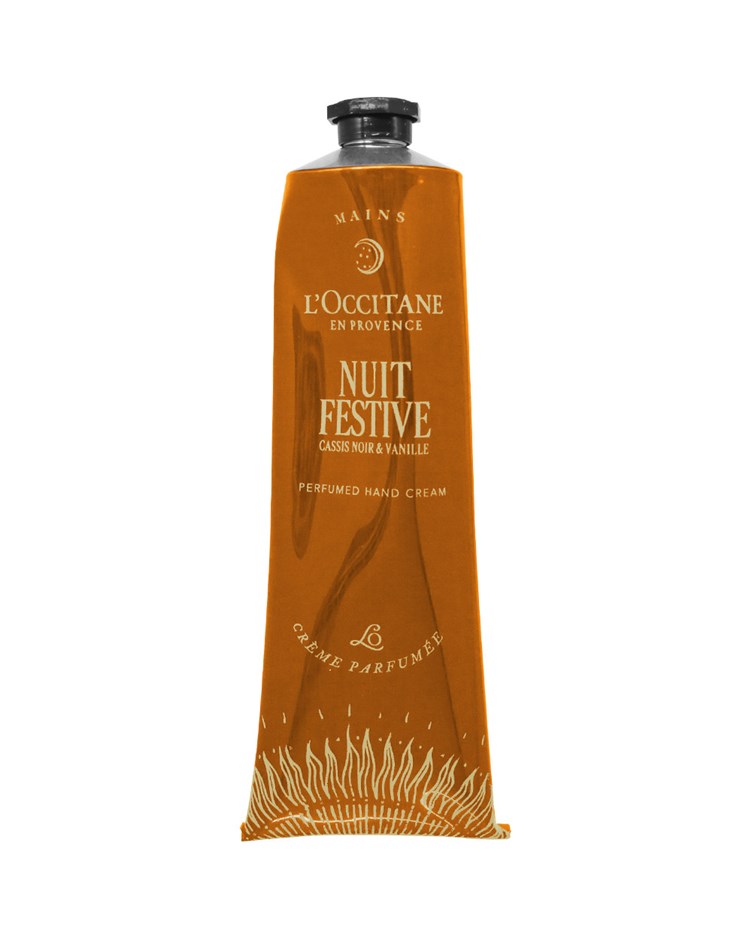 歐舒丹 夜光黑醋栗護手霜(150ml)(專櫃公司貨)