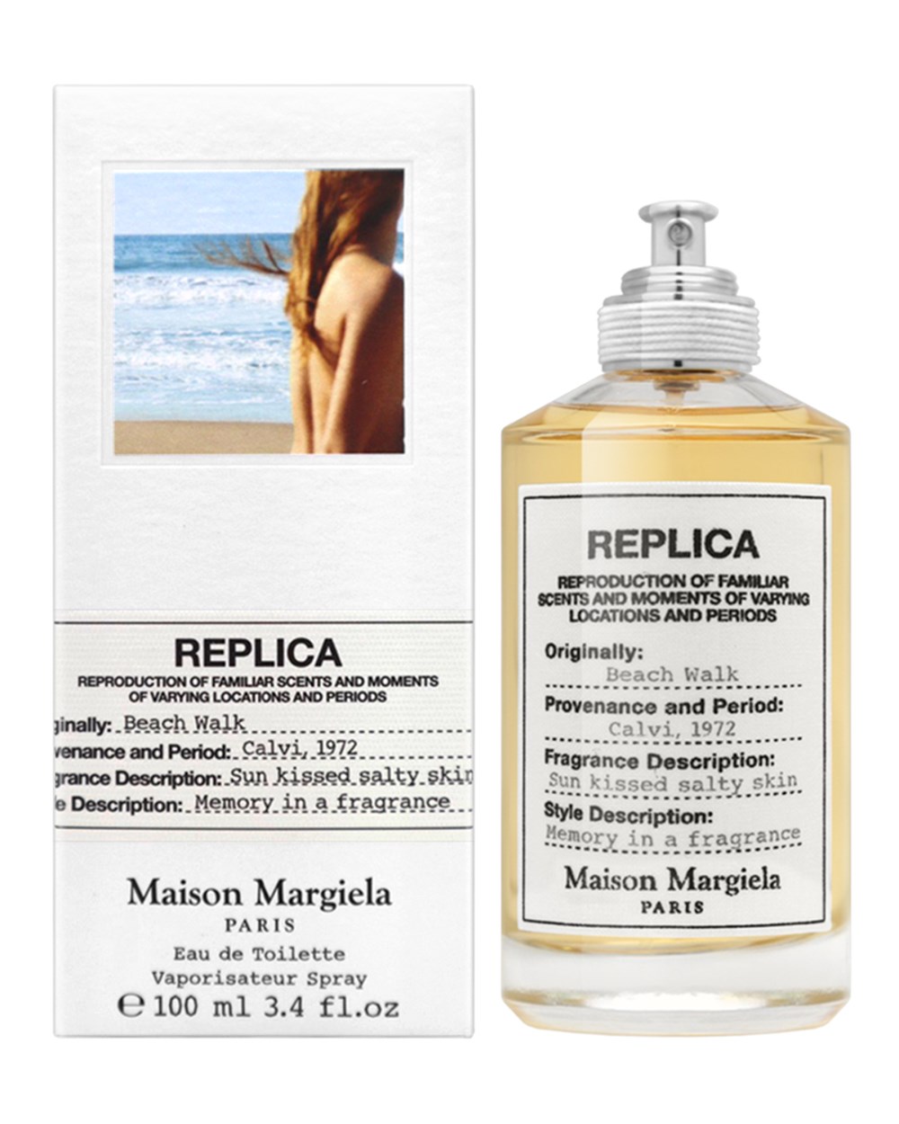 Maison Margiela 淡香水 100ml 系列