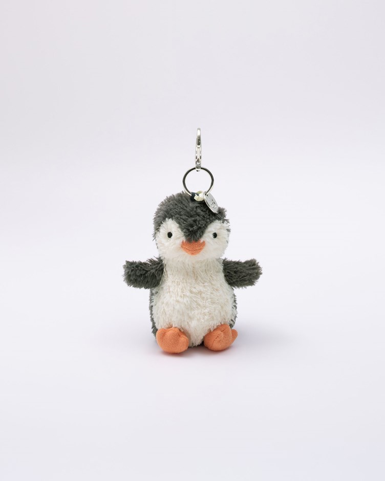 Jellycat-Peanut Penguin Bag Charm 企鵝吊飾