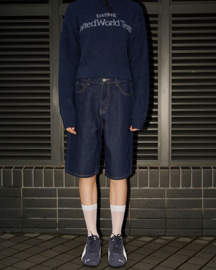 休閒日常五分牛仔短褲