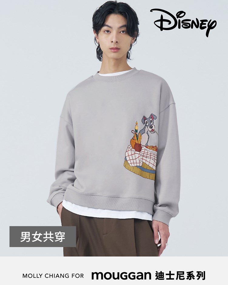 DISNEY系列中性大學TEE (流氓)
