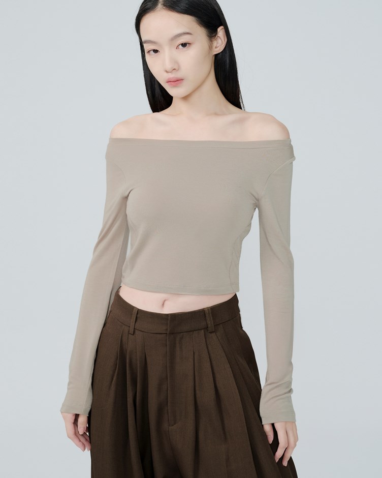 HEATLIGHT 輕暖發熱圓領長袖 BRA TOP