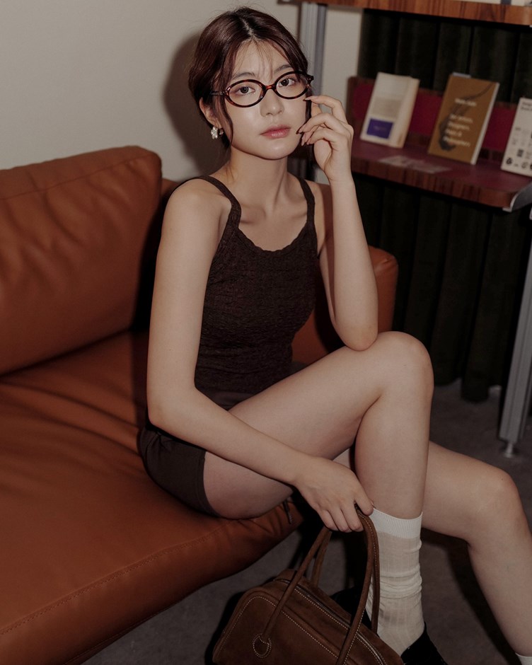 一秒愛上微削肩Bra背心