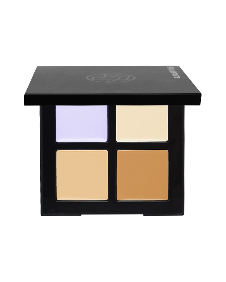 植村秀 無極限四色遮瑕盤(#紫色)(4x1.5g)(效期2026.08 專櫃公司貨)