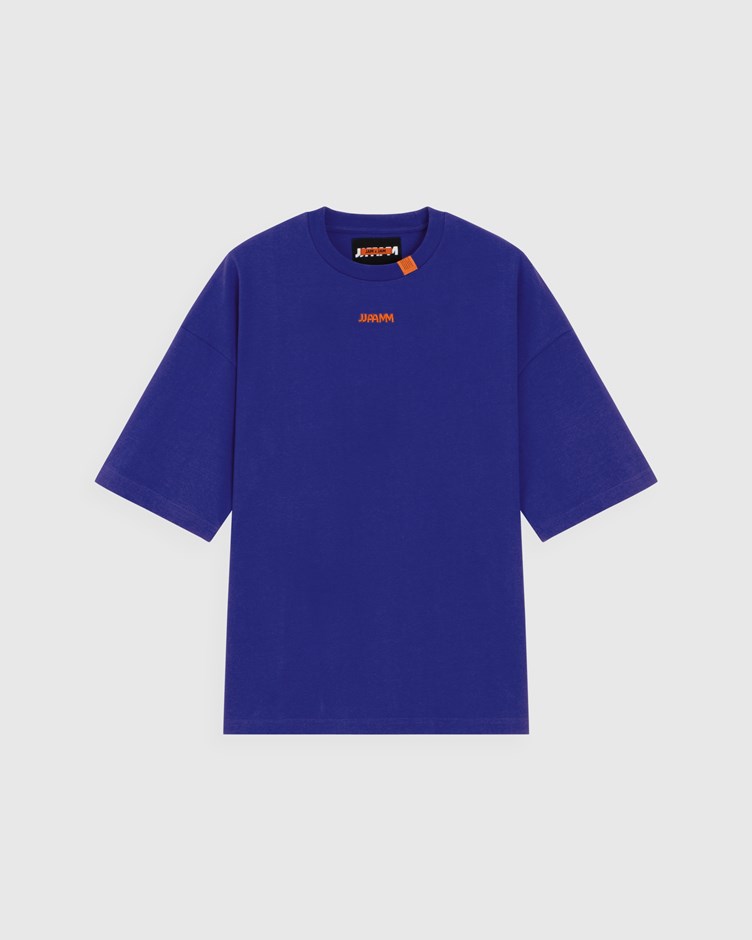 JJAAMM-EMBROIDERED LOGO T-SHIRT