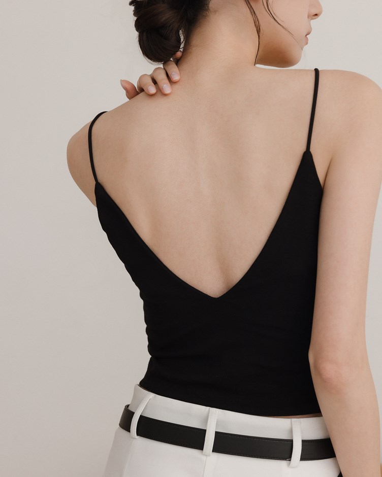 細肩V領BRA TOP背心