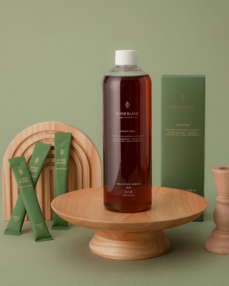 潔淨清新漱口水-麝香葡萄(500ml)