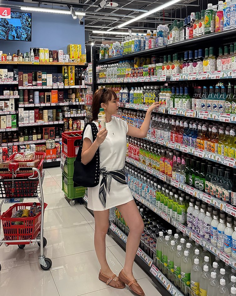 厚磅棉質背心短洋裝(ME.)
