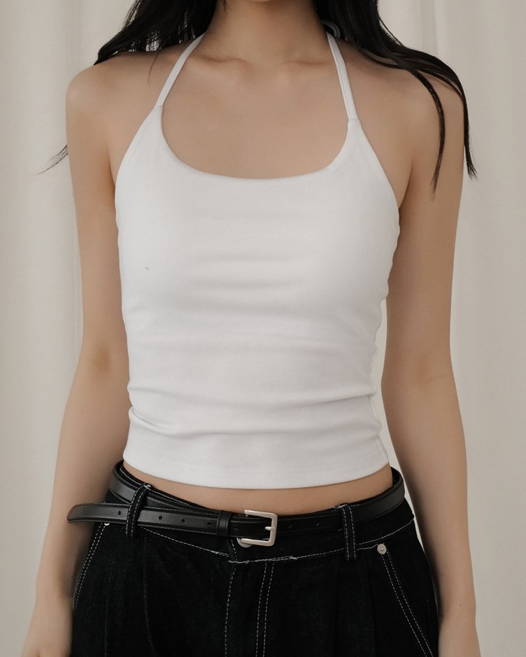 百搭繞頸美背BRA TOP背心