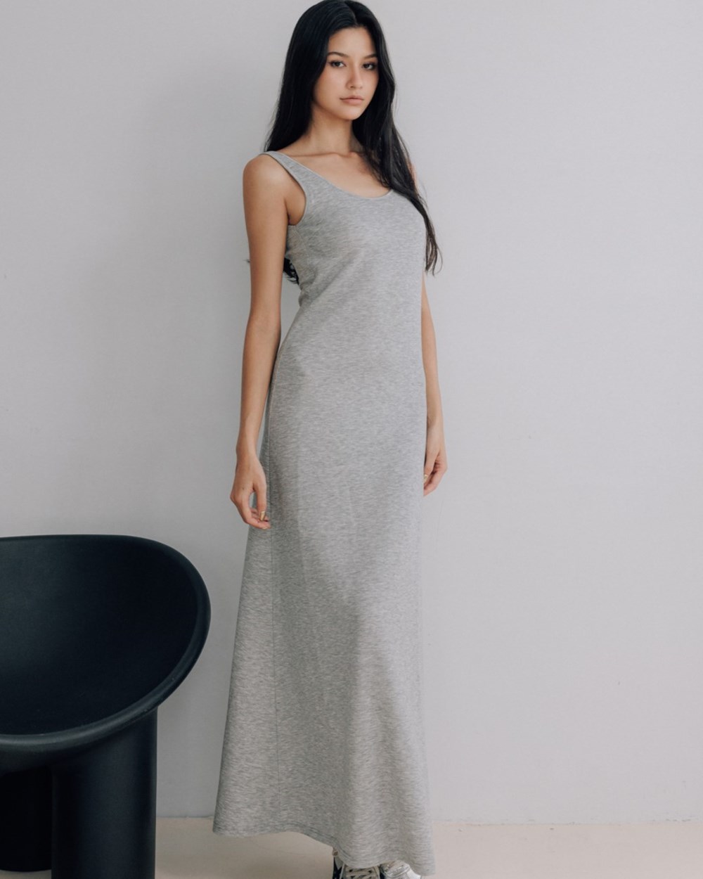 美背U領BRA TOP長洋