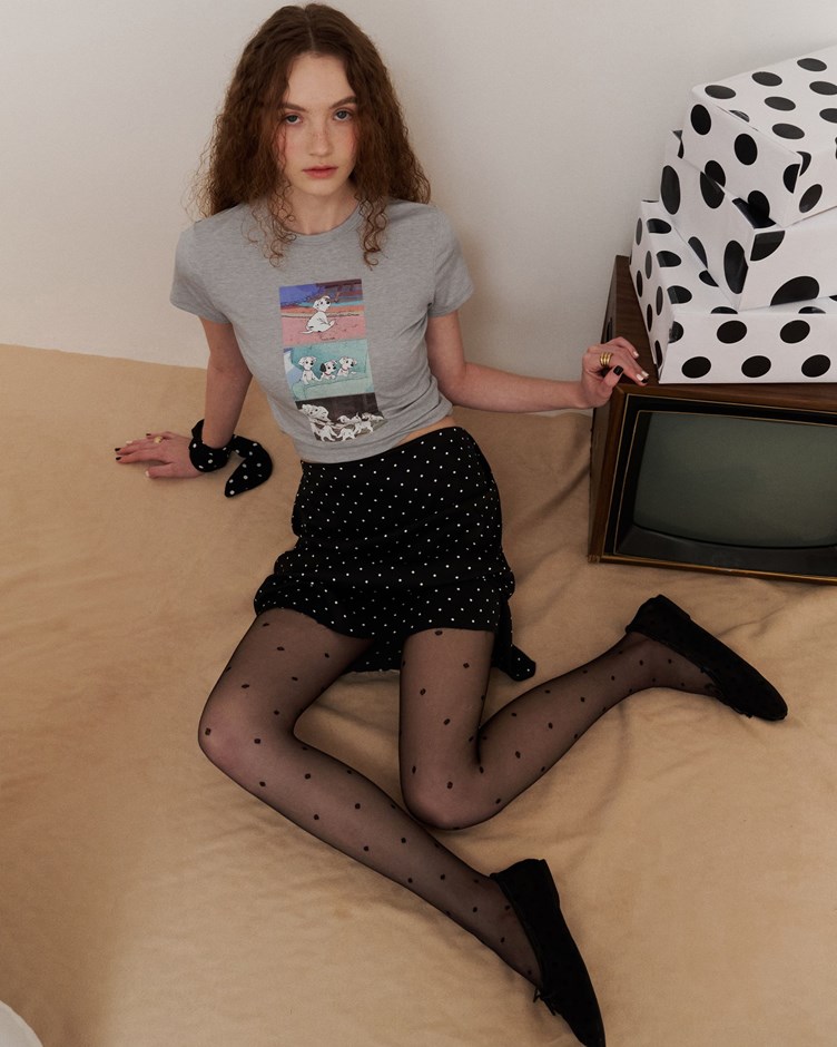 Disney 101忠狗系列相片合身TEE