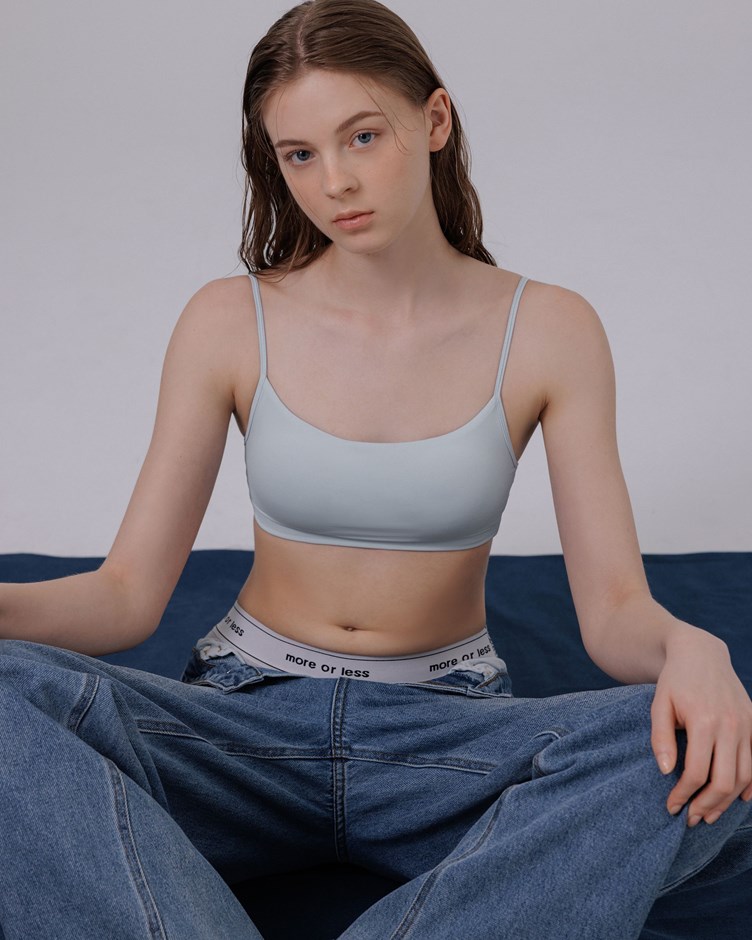 冰膚美背涼感BRA TOP(牛奶絲)