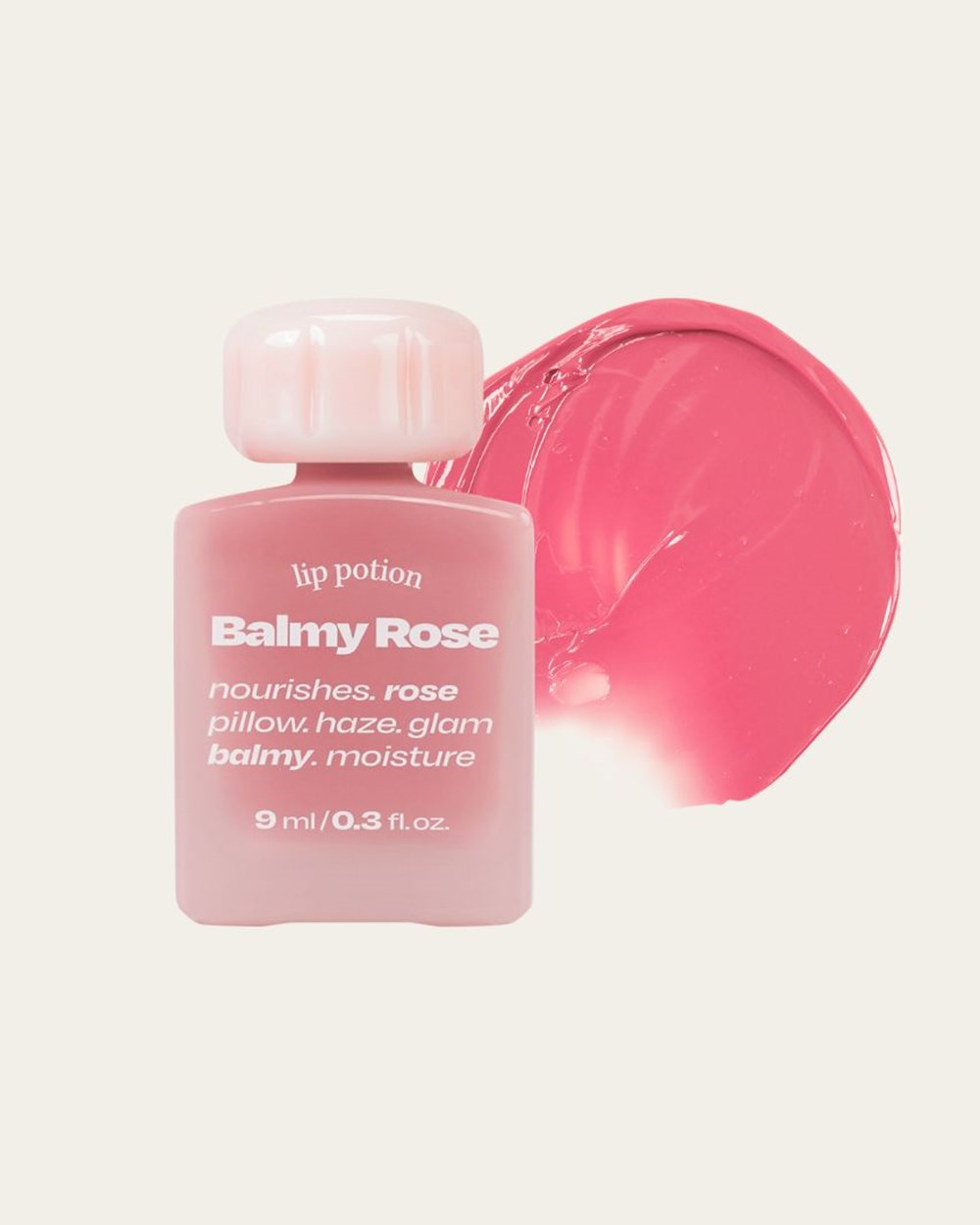 裸感奶油玫瑰唇釉