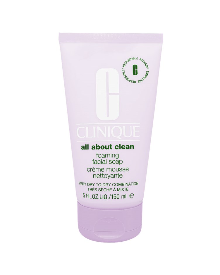 CLINIQUE 倩碧 三步驟洗面慕斯(150ml)(專櫃公司貨)