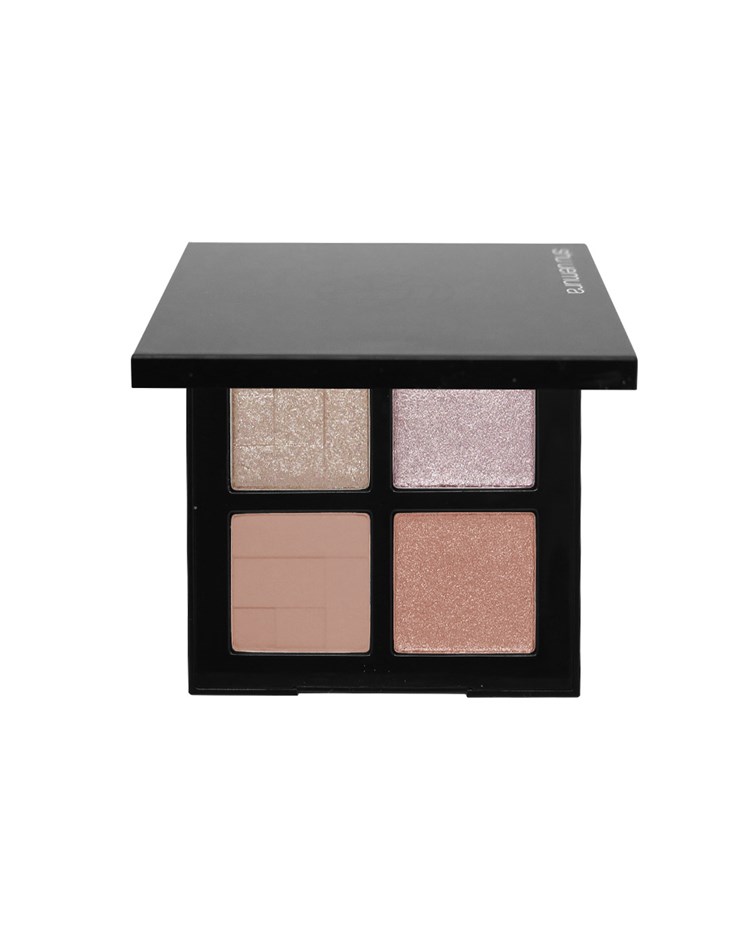 shu uemura 植村秀 4色眼影盤(2*1.2g+2*1.6g)(專櫃公司貨)