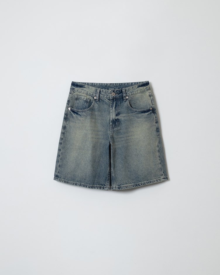 MUPPETS系列丹寧短褲