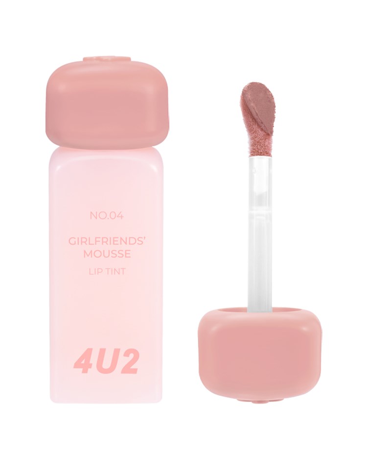 4U2 慕絲輕霧唇釉