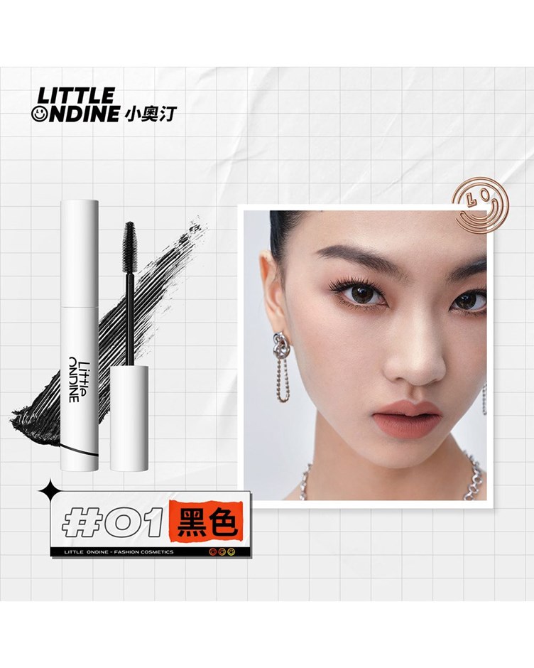 小奧汀Little ondine 絢彩玩色睫毛膏