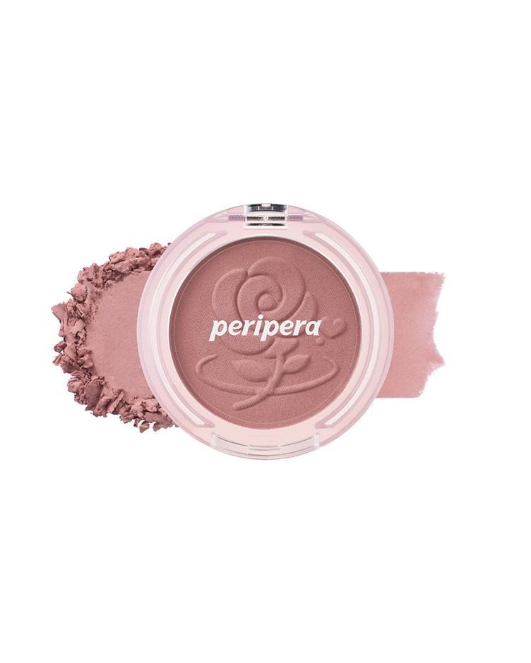 peripera 刻字微笑腮紅