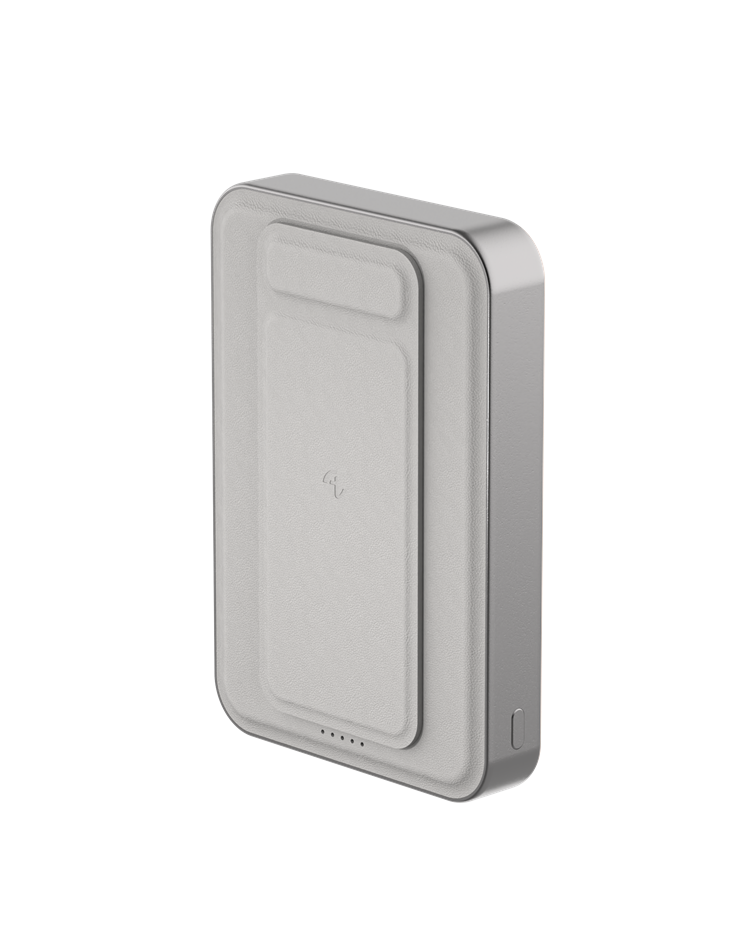 Allite 超薄充Qi2 磁吸支架行動電源 10,000 mAh