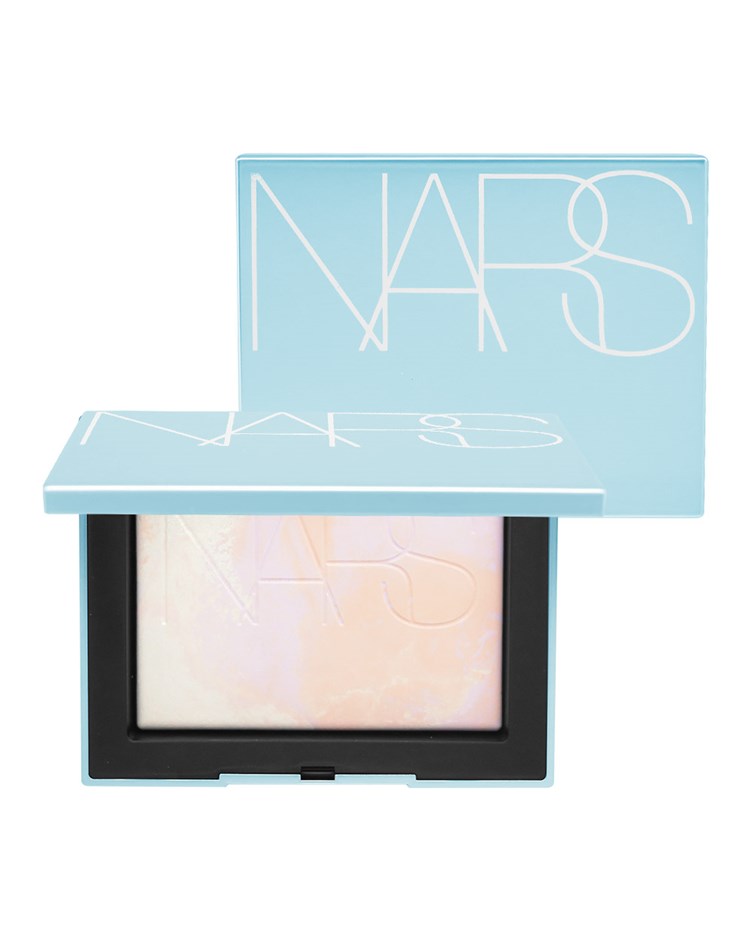 NARS 裸光幻彩蜜粉餅(冰雪幻境版)(#ETERNAL SNOW )(10g)(專櫃公司貨)