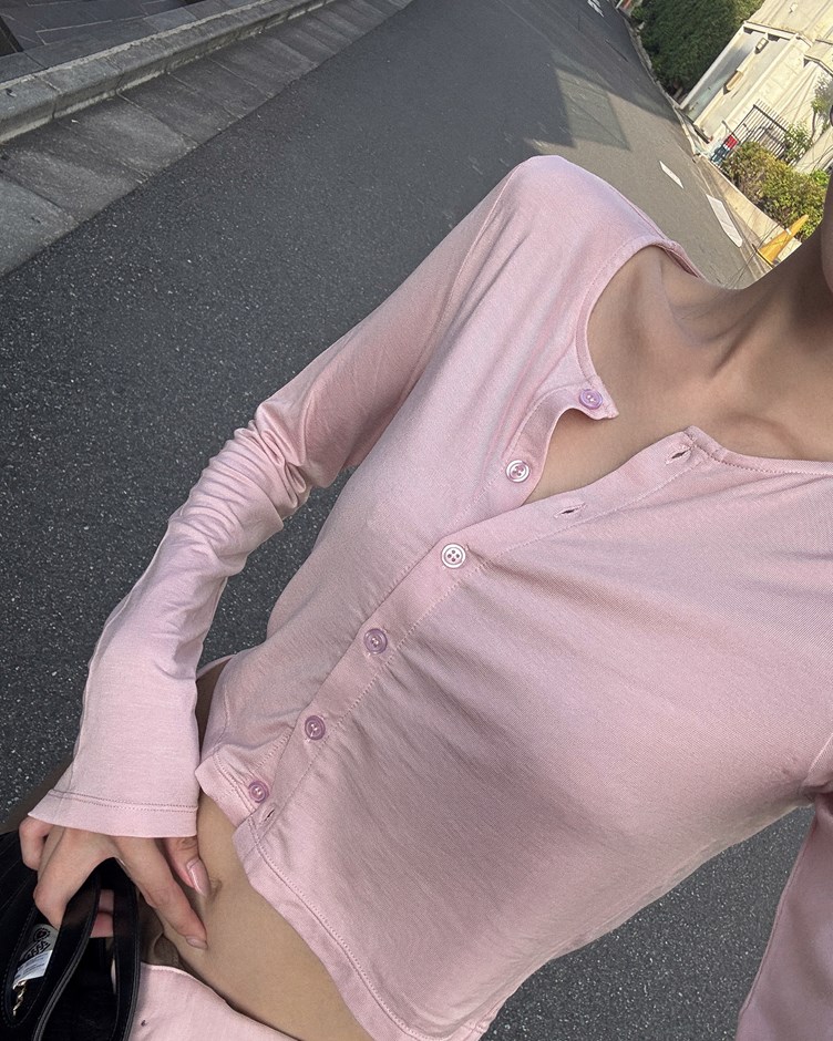 冰膚天絲開襟小外套