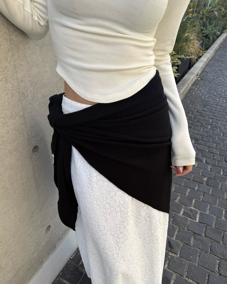 100%羊毛柔軟三角披肩圍巾