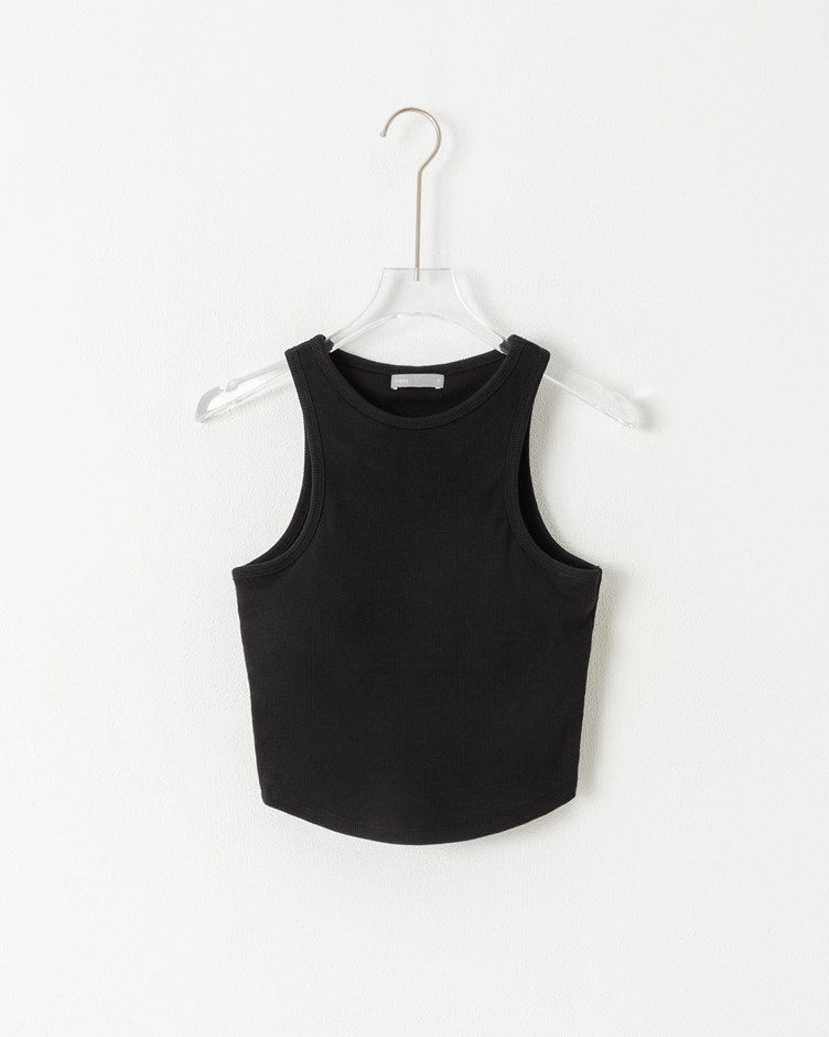 PROJECT.M 直羅紋削肩BRA TOP
