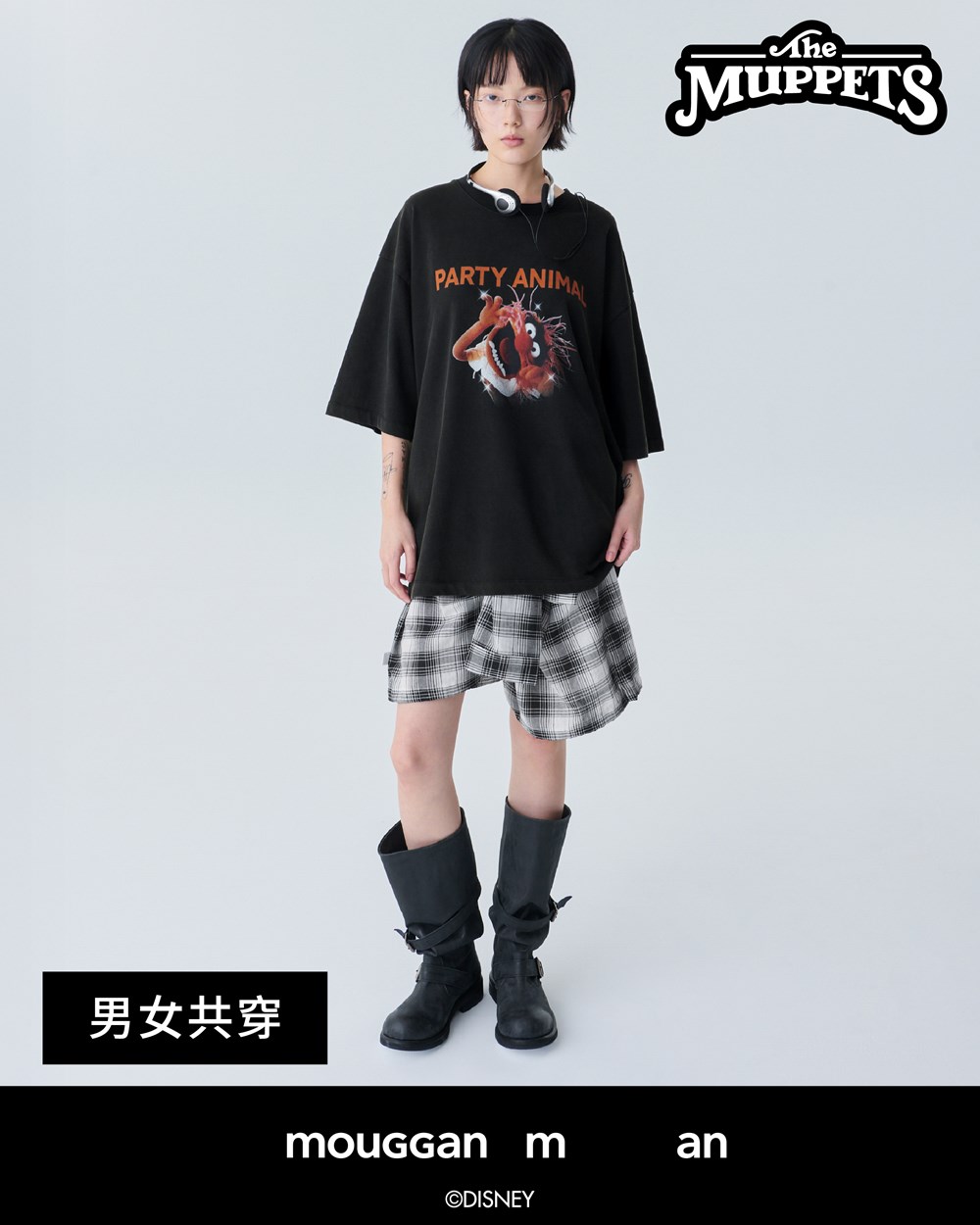 MUPPETS系列 ANIMAL水洗TEE