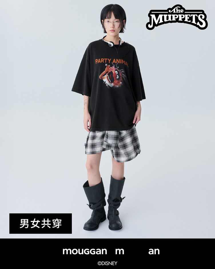 MUPPETS系列 ANIMAL水洗TEE