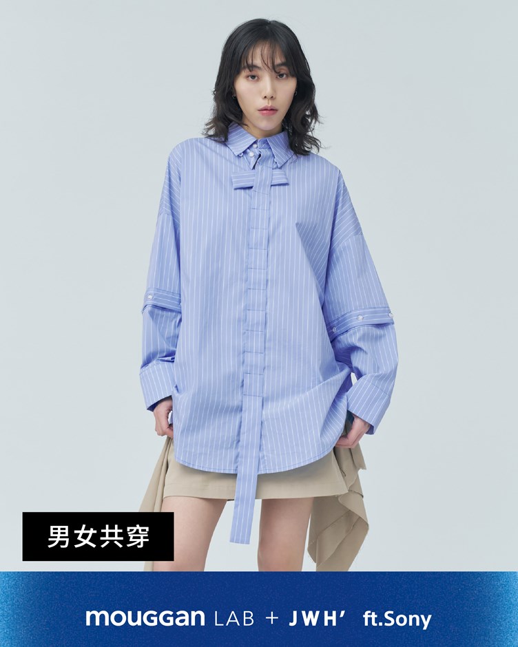 LAB+JWH 鈕扣襯衫