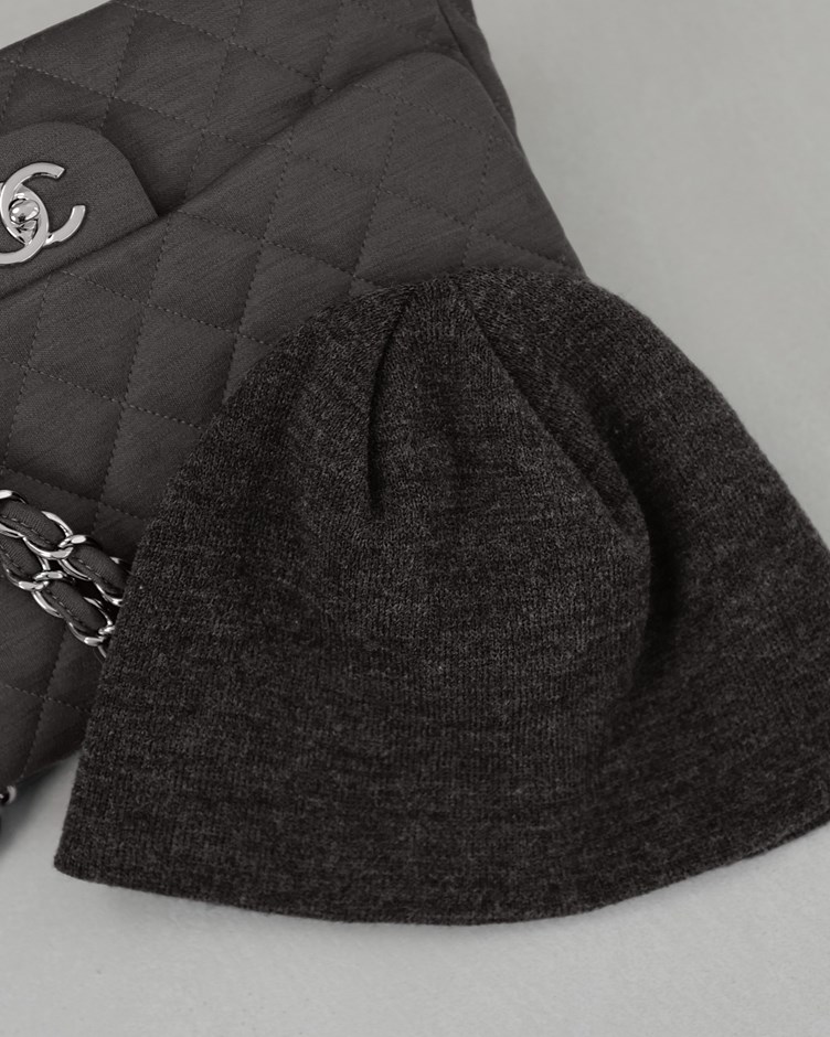 博主感針織毛線帽