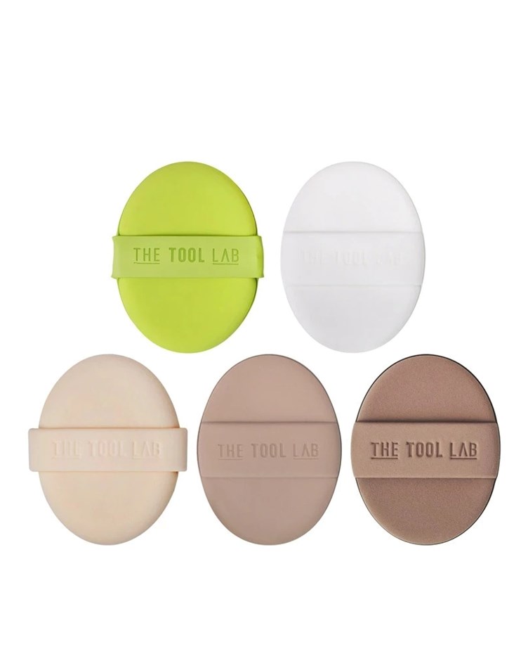 THE TOOL LAB 橢圓粉撲