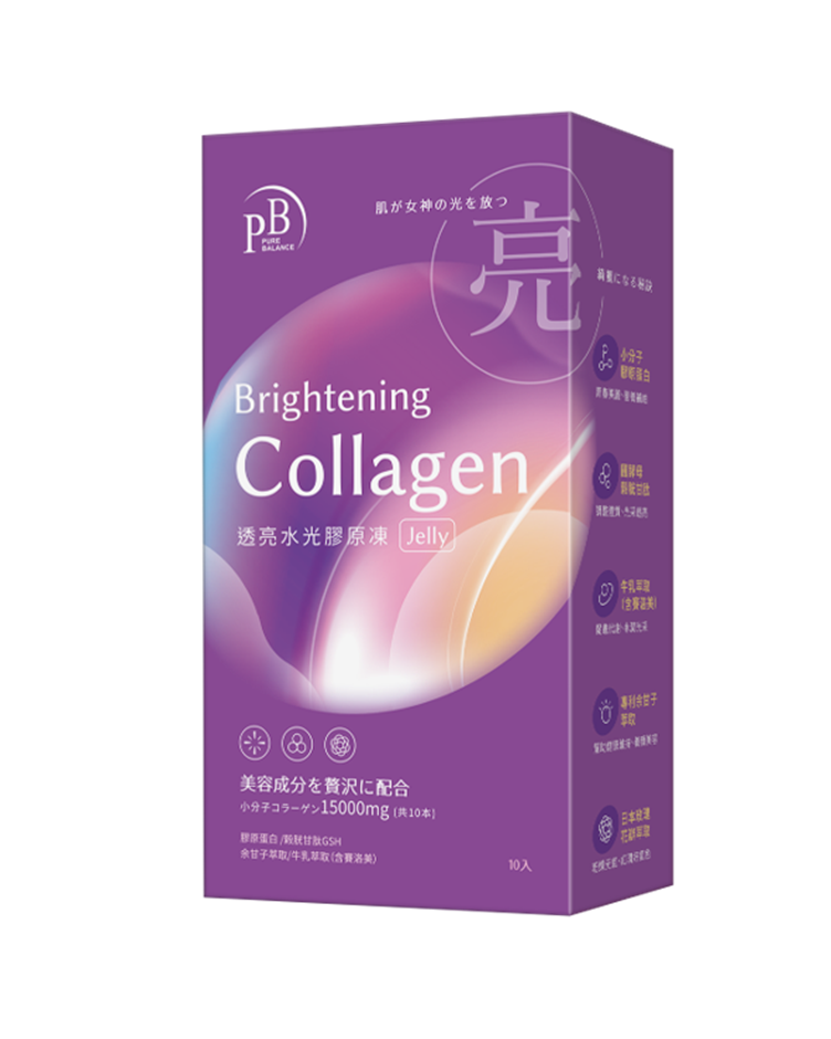 Pure Balance  透亮水光膠原凍 