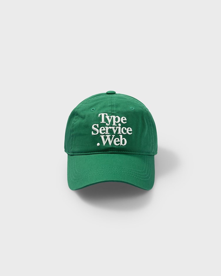 Typeservice Web 品牌棒球帽-綠