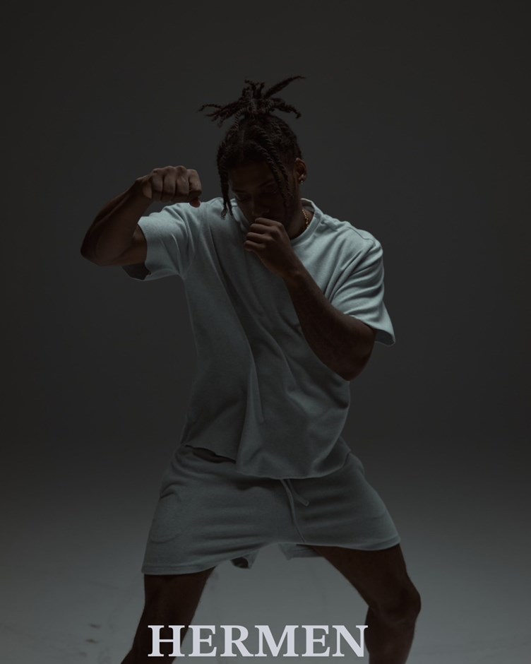 Drawstring Terry Sweatshorts